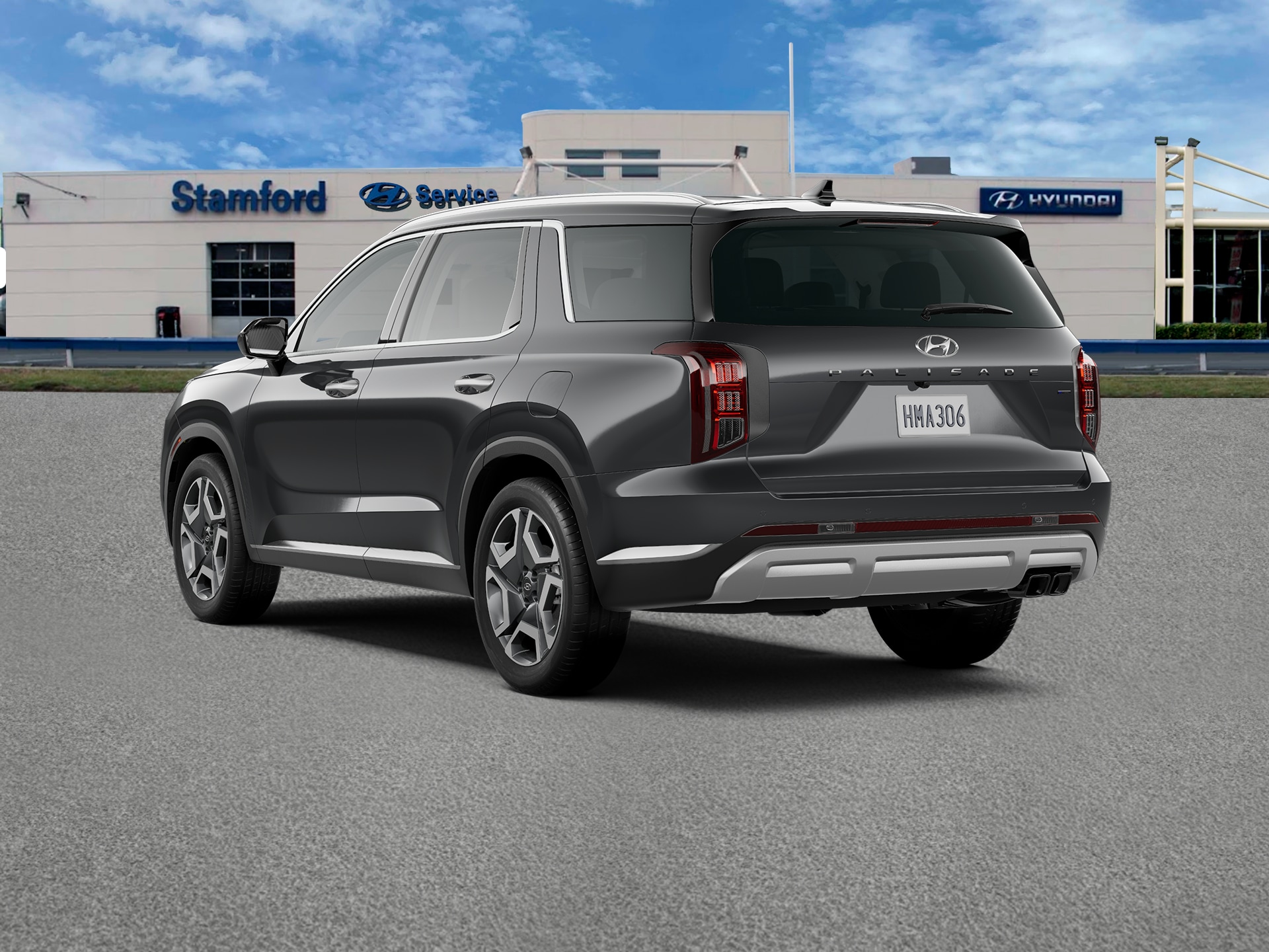 new 2024 Hyundai Palisade car, priced at $47,960