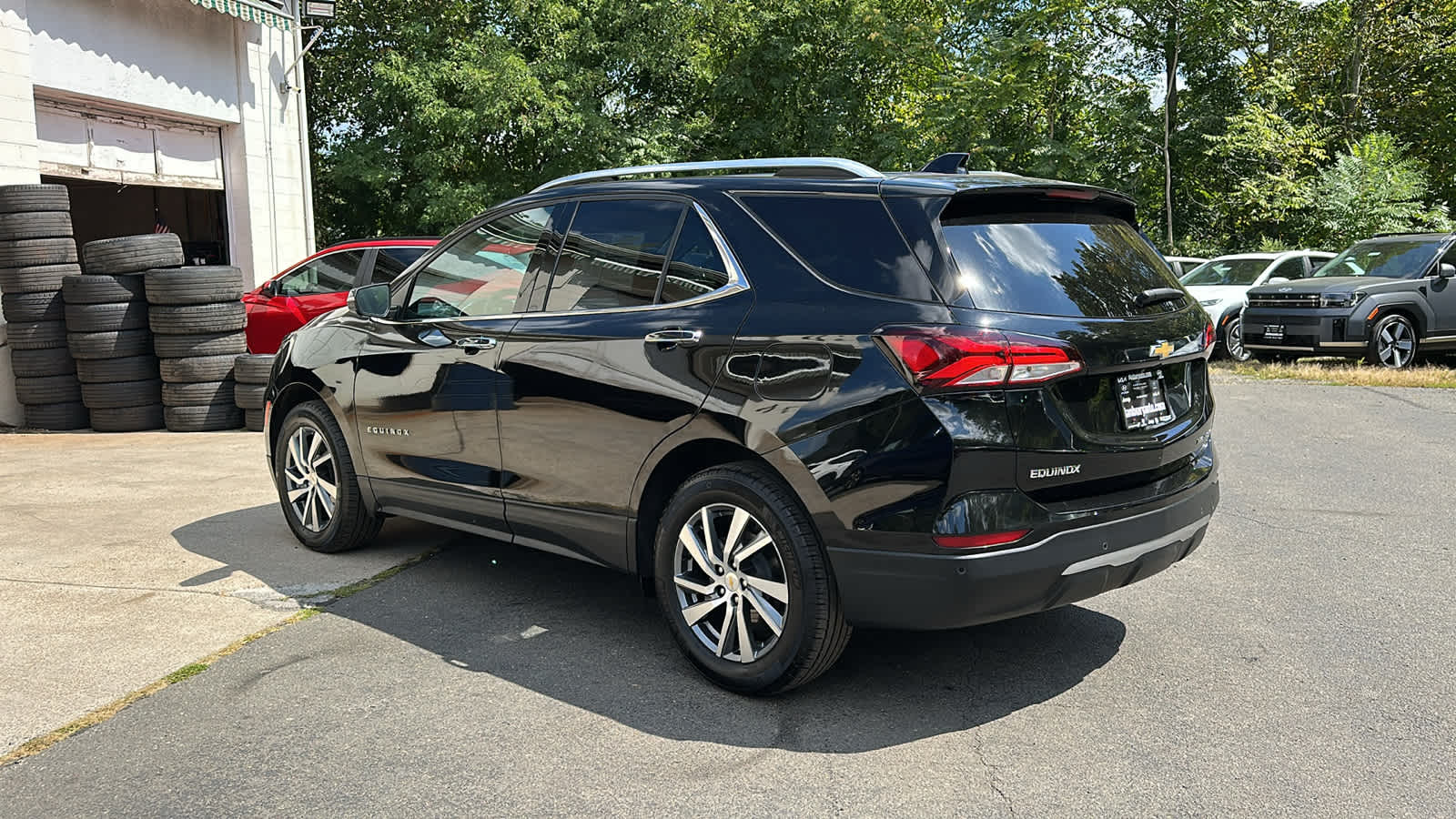used 2022 Chevrolet Equinox car, priced at $25,809