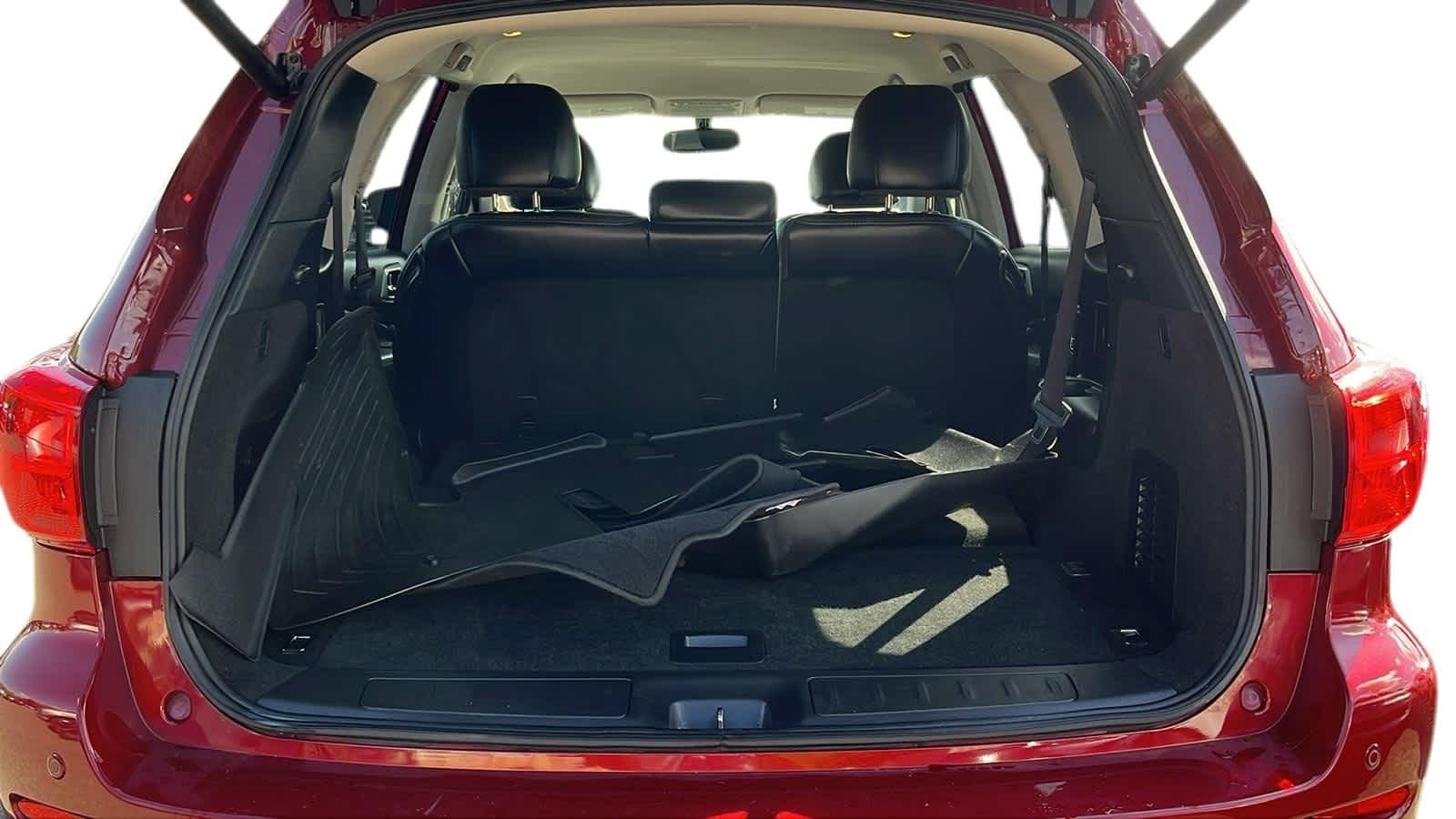 used 2020 Nissan Pathfinder car, priced at $22,346