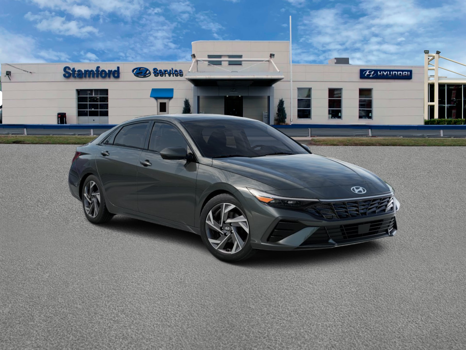 new 2025 Hyundai Elantra car, priced at $27,240