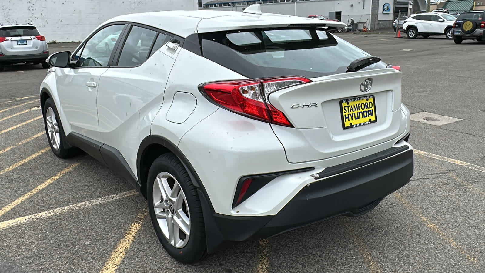 used 2021 Toyota C-HR car, priced at $21,688