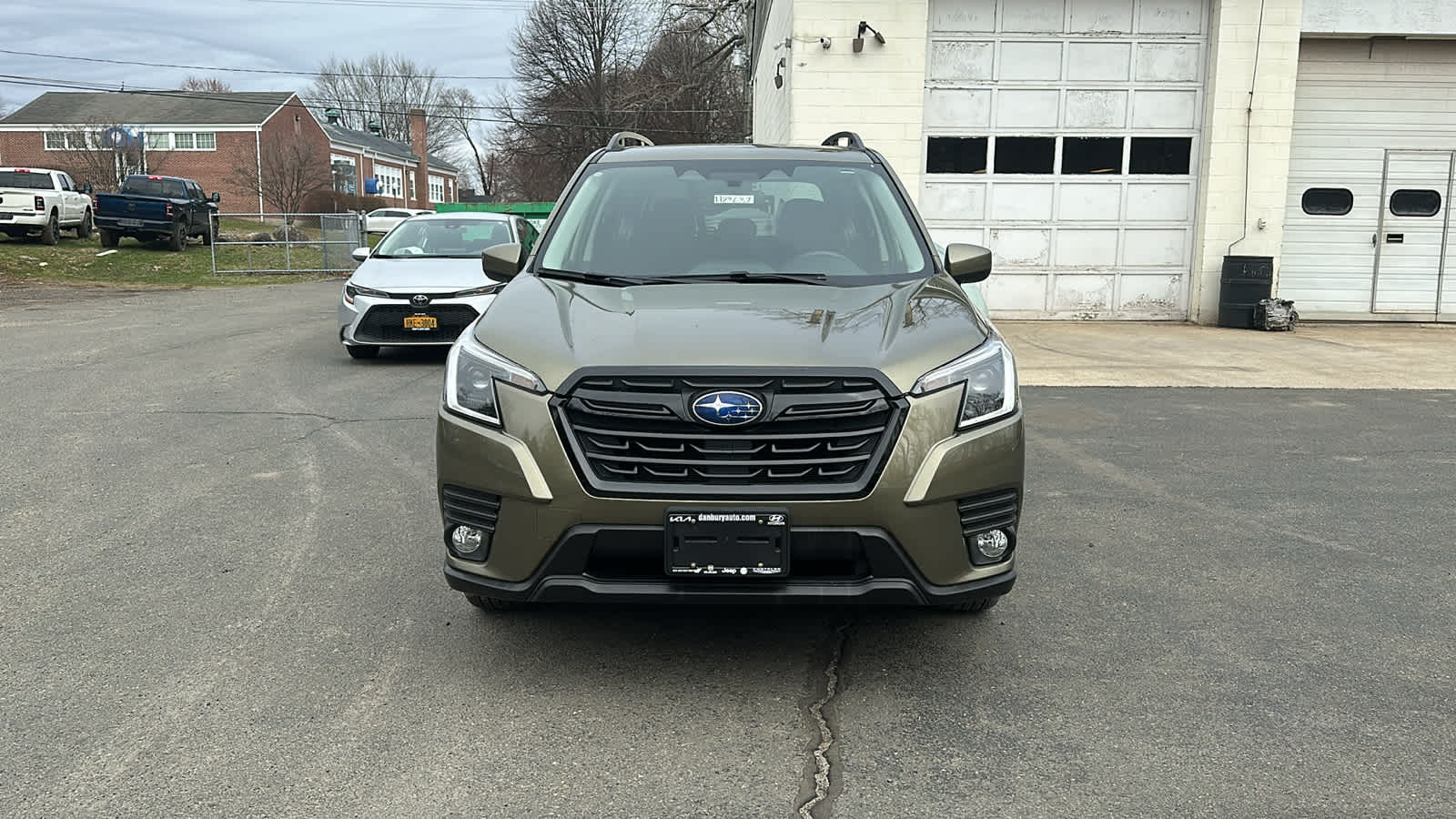 used 2022 Subaru Forester car, priced at $26,844