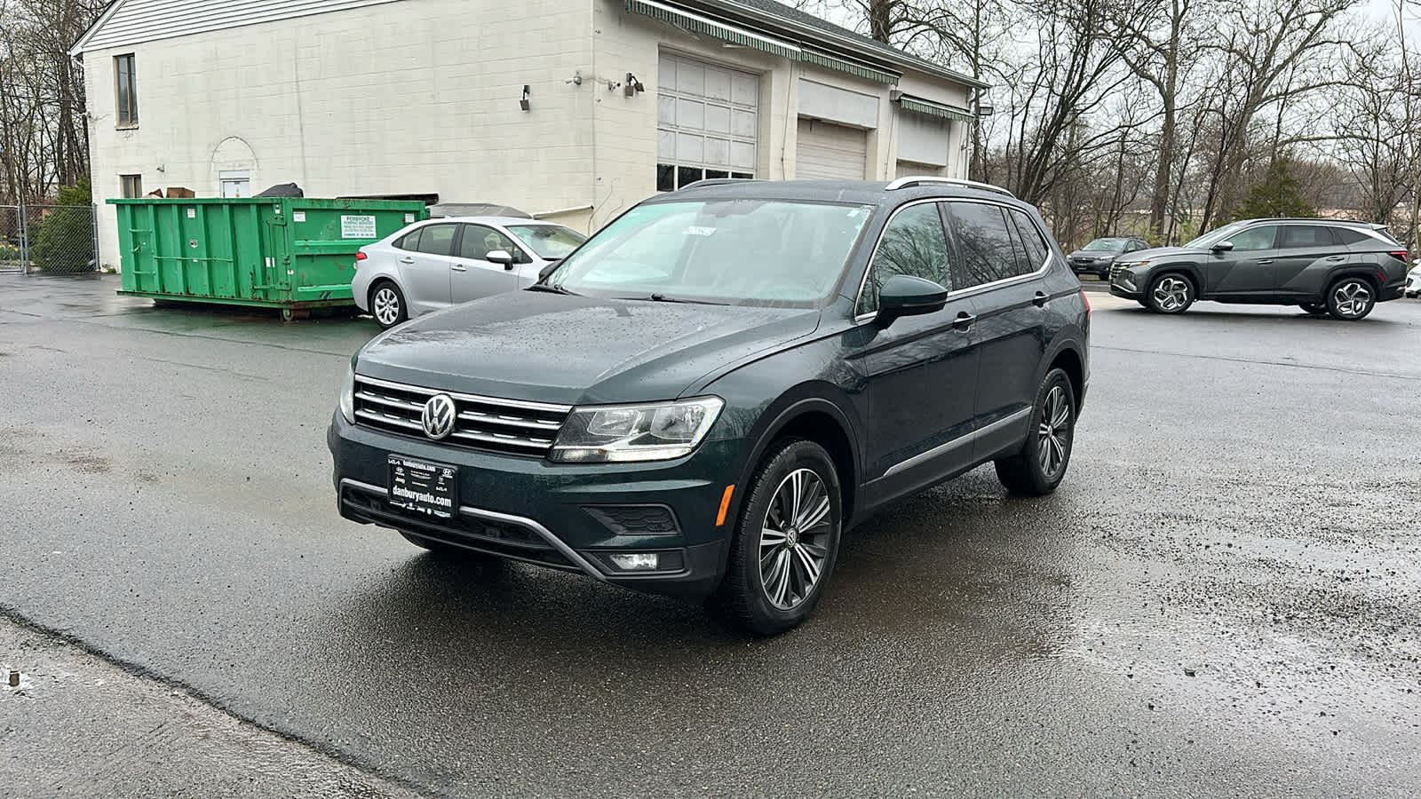 used 2019 Volkswagen Tiguan car, priced at $17,888