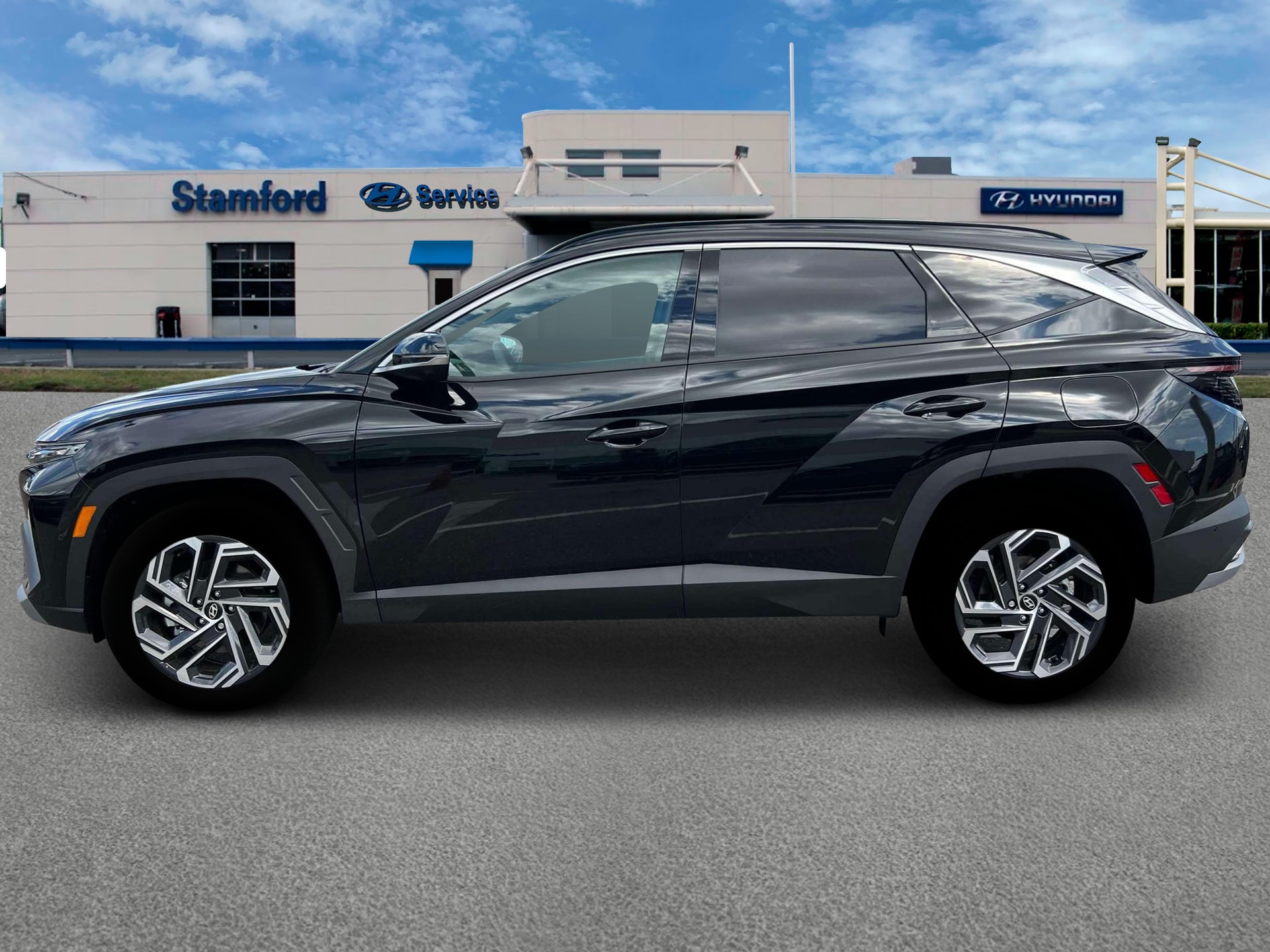 new 2025 Hyundai Tucson Hybrid car, priced at $43,354