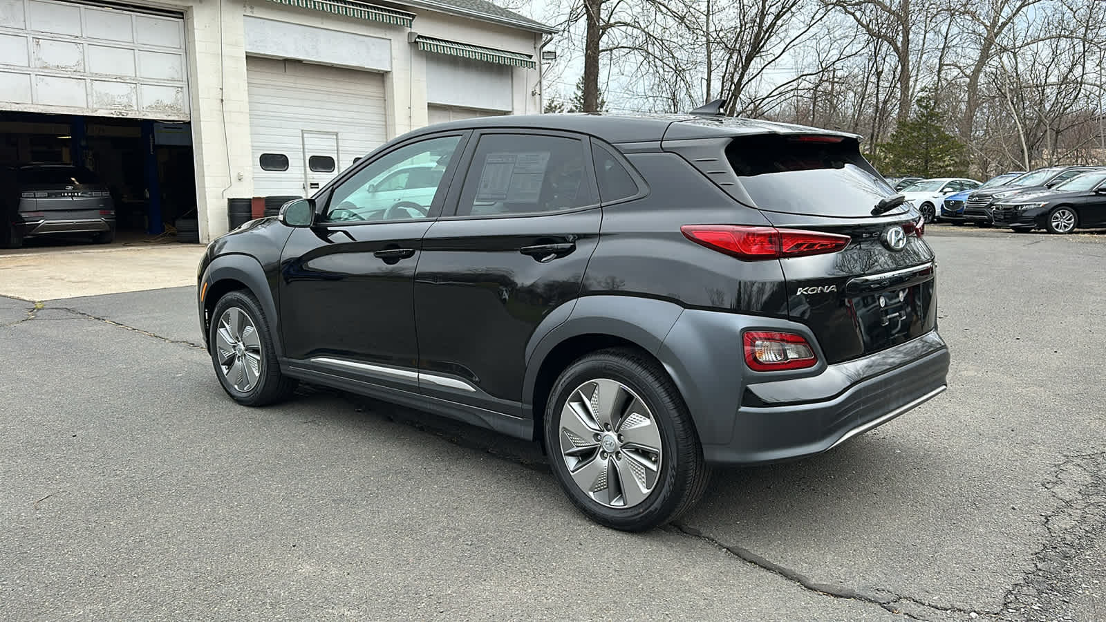 used 2021 Hyundai Kona Electric car, priced at $20,909