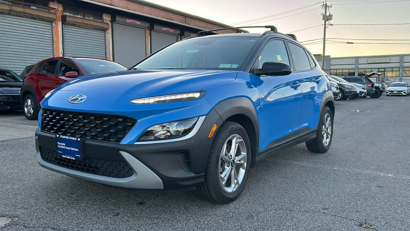 used 2022 Hyundai Kona car, priced at $21,905