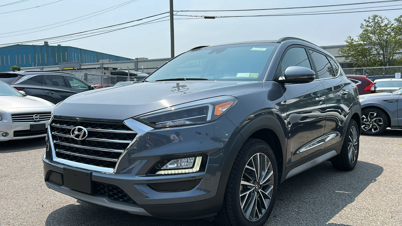 used 2021 Hyundai Tucson car, priced at $23,903