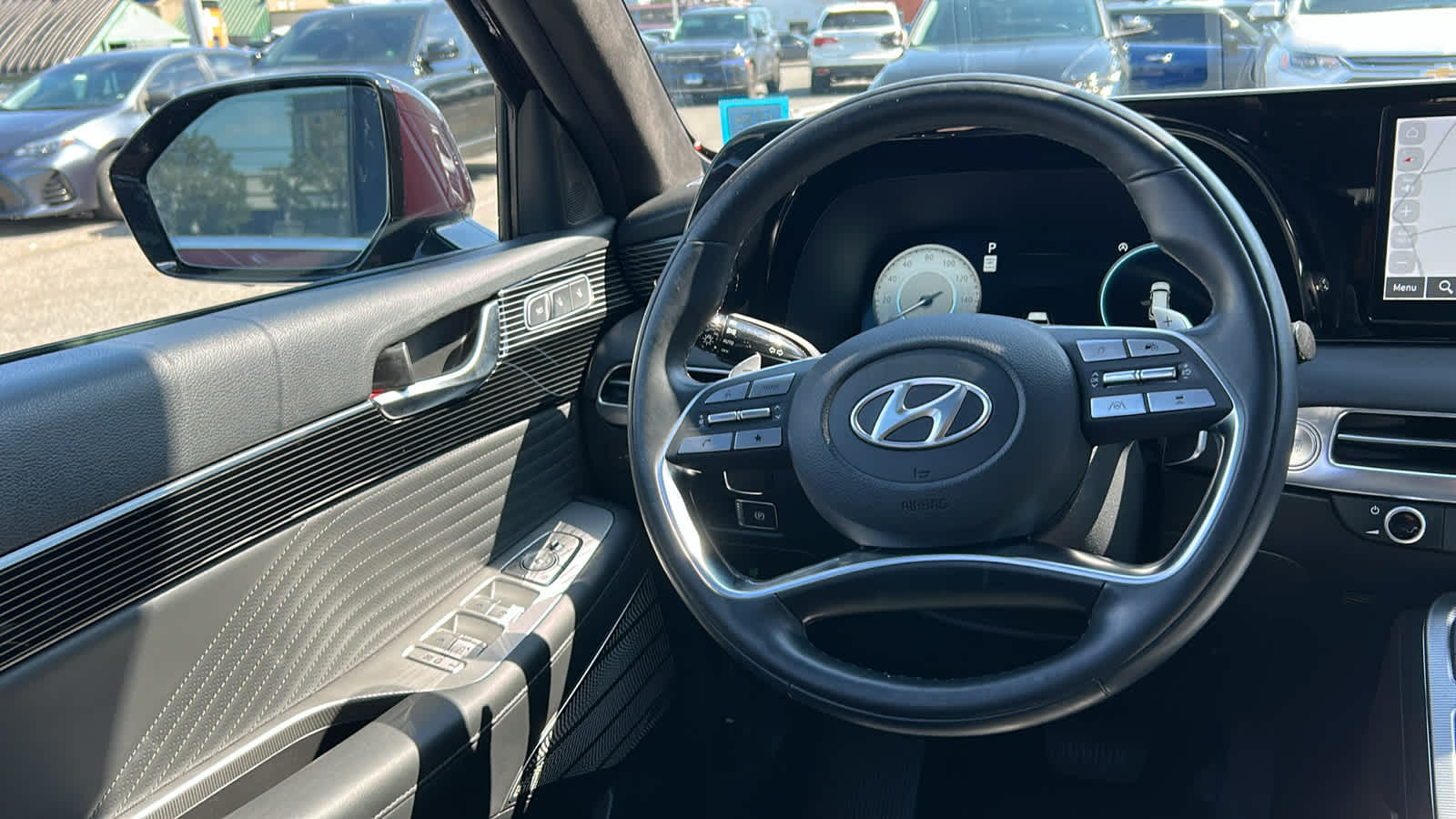 used 2023 Hyundai Palisade car, priced at $38,907