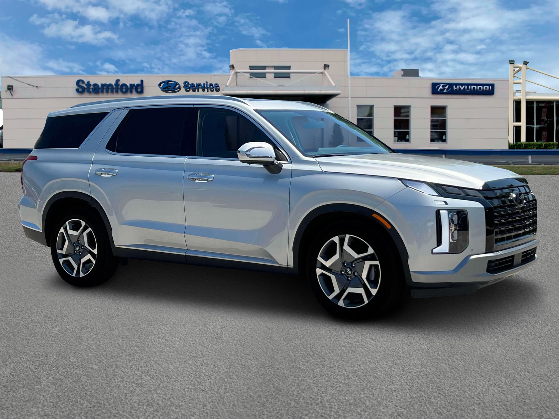 new 2024 Hyundai Palisade car, priced at $52,115