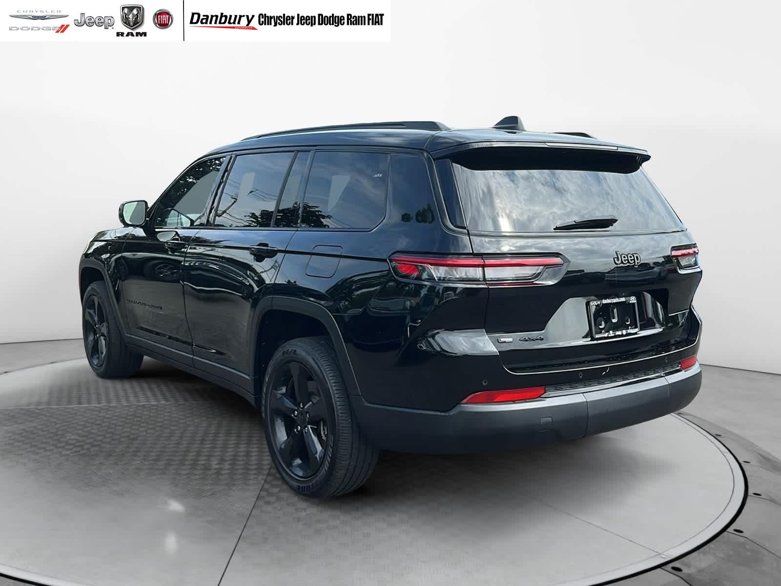 used 2022 Jeep Grand Cherokee L car, priced at $32,951