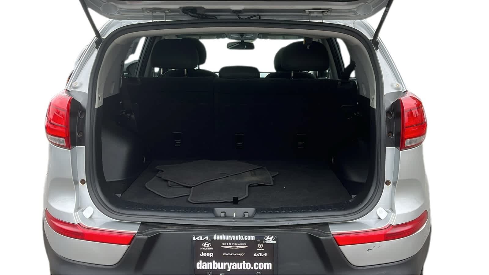 used 2016 Kia Sportage car, priced at $5,944