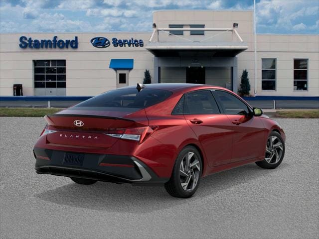 new 2025 Hyundai Elantra car, priced at $25,565