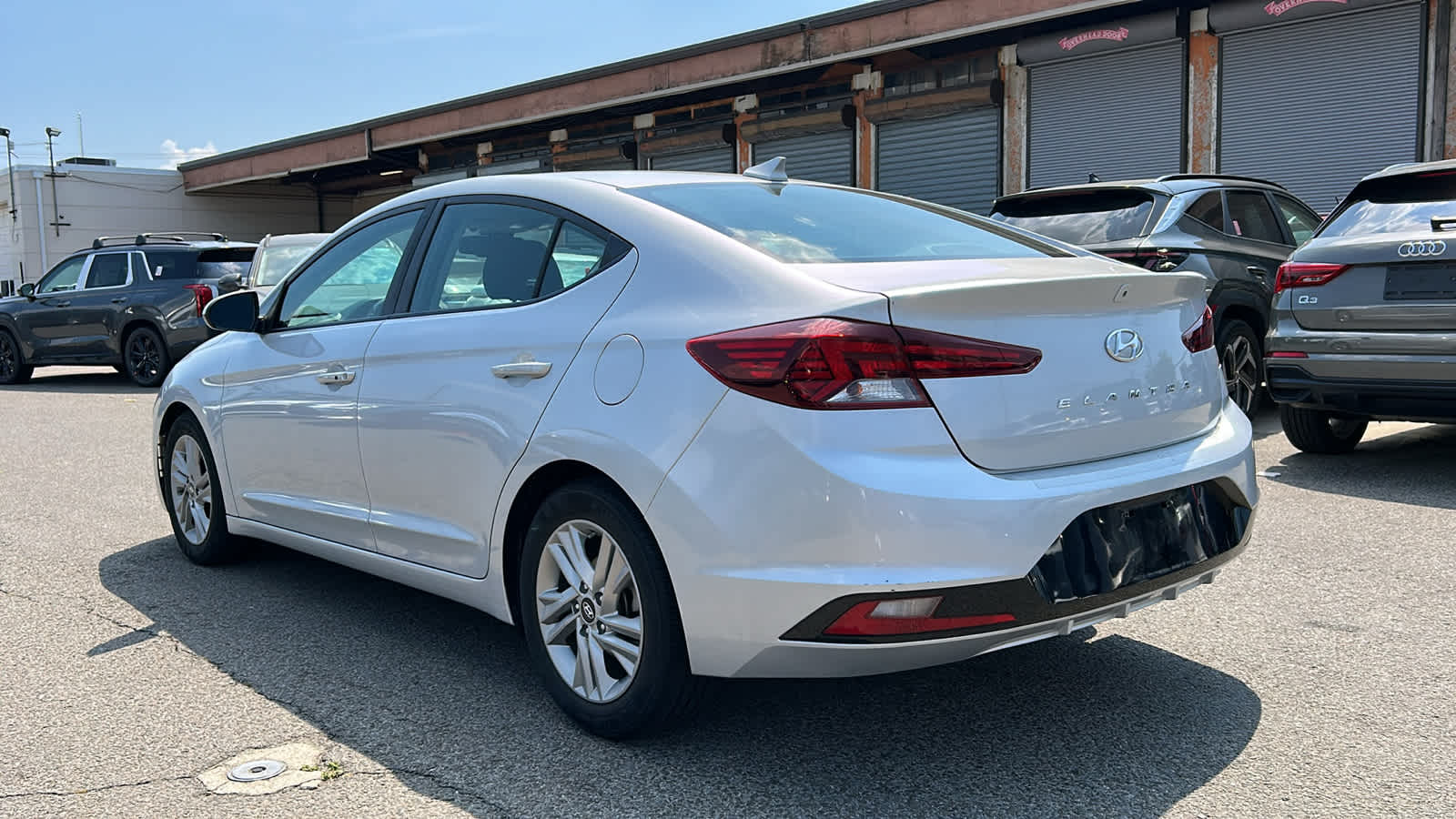 used 2019 Hyundai Elantra car, priced at $17,807