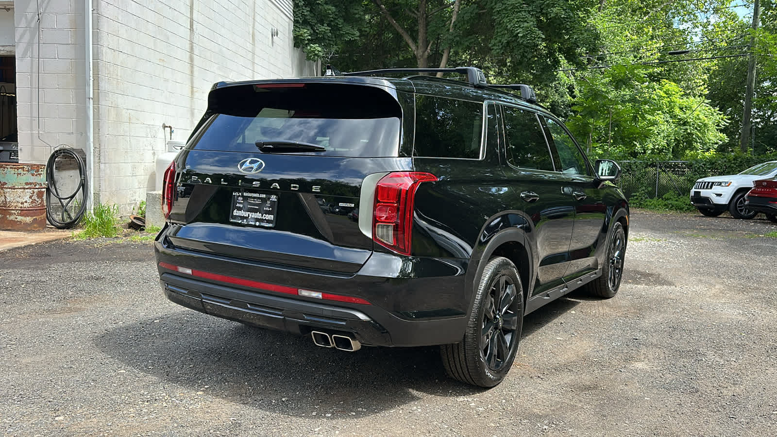 used 2025 Hyundai Palisade car, priced at $43,707