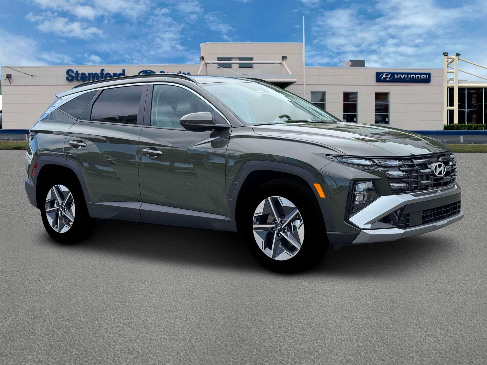 new 2026 Hyundai Tucson car, priced at $34,815