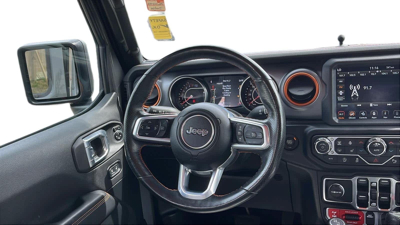 used 2021 Jeep Gladiator car, priced at $38,674