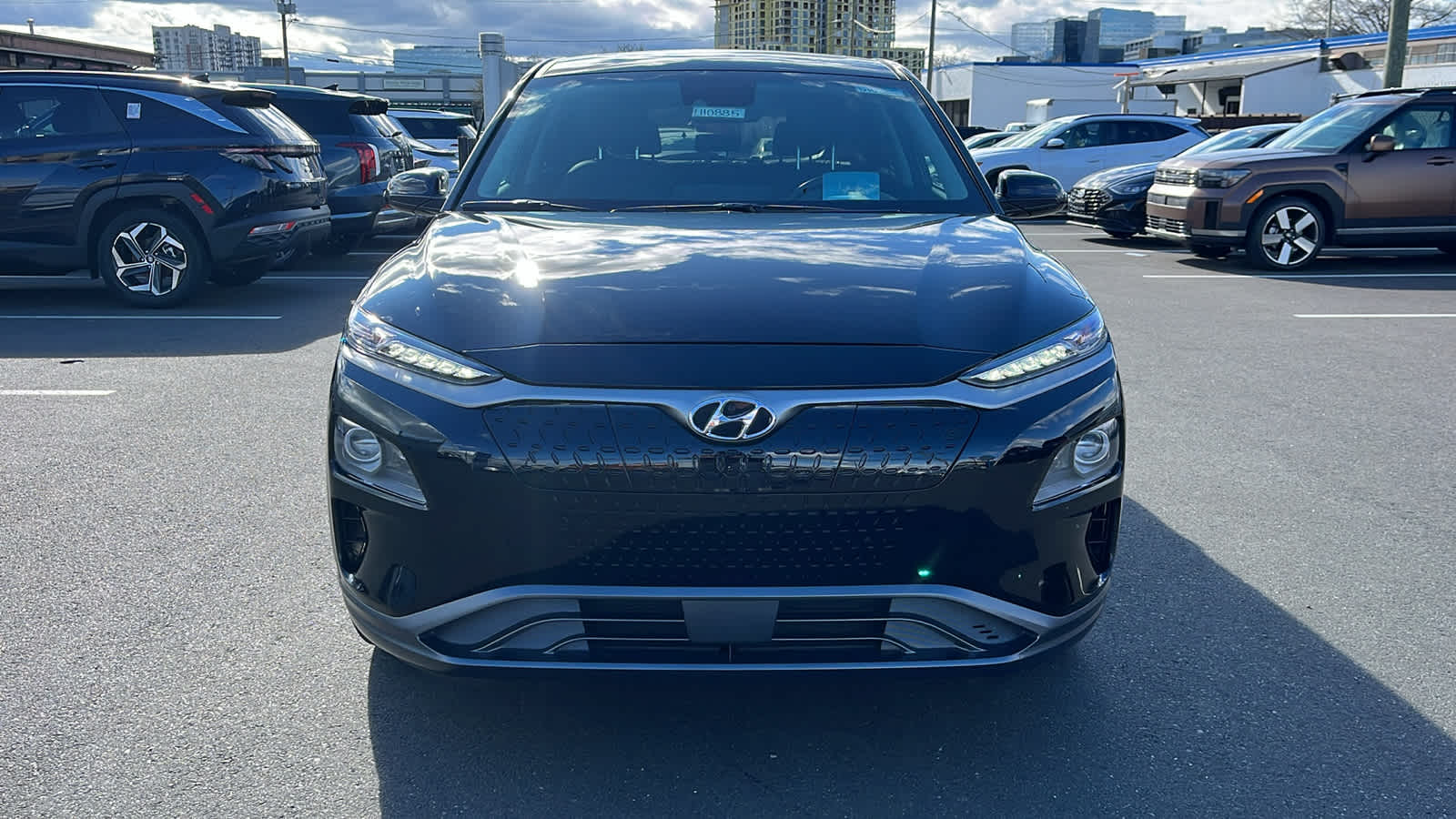 used 2021 Hyundai Kona Electric car, priced at $22,988