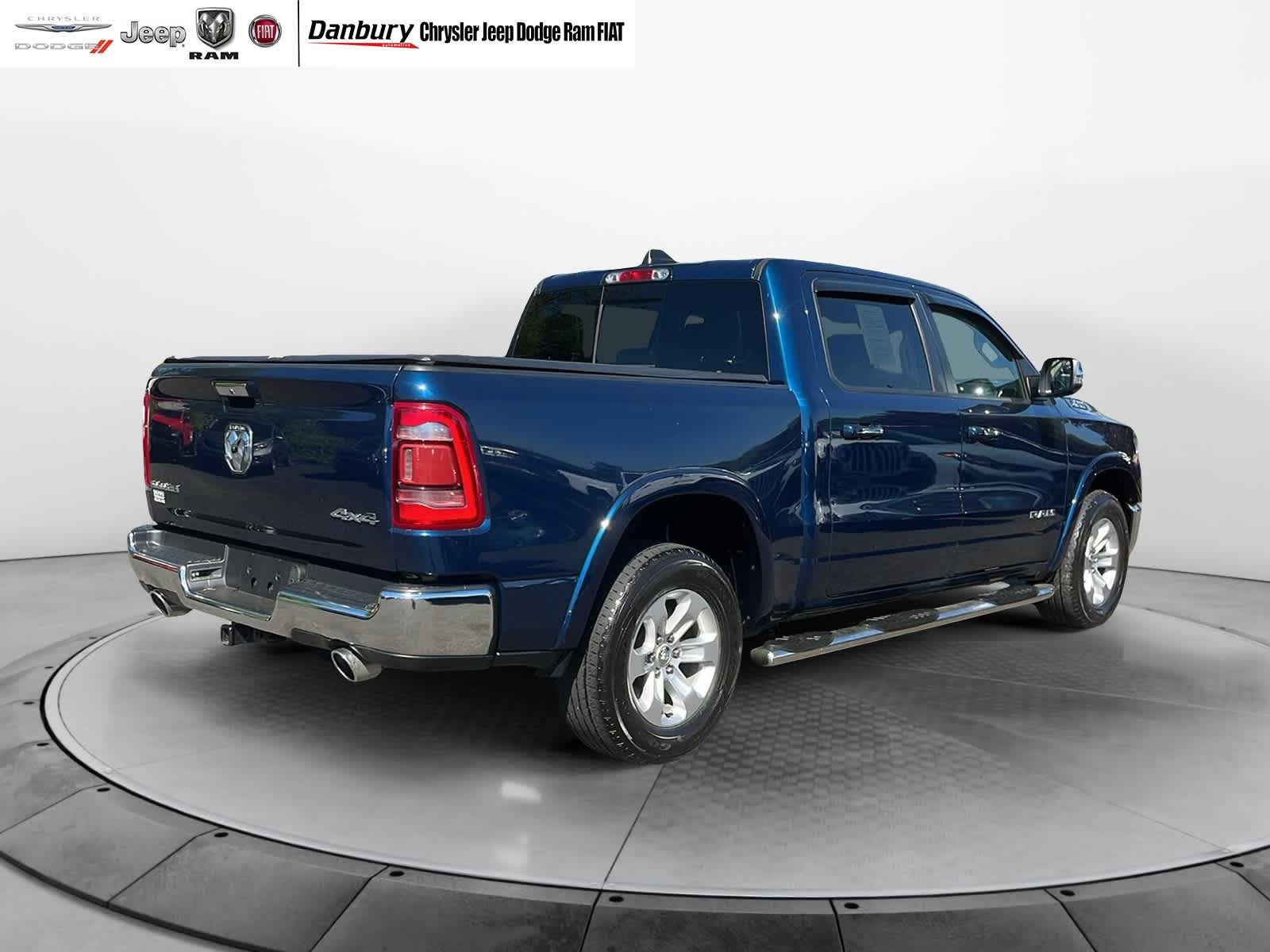 used 2021 Ram 1500 car, priced at $35,984