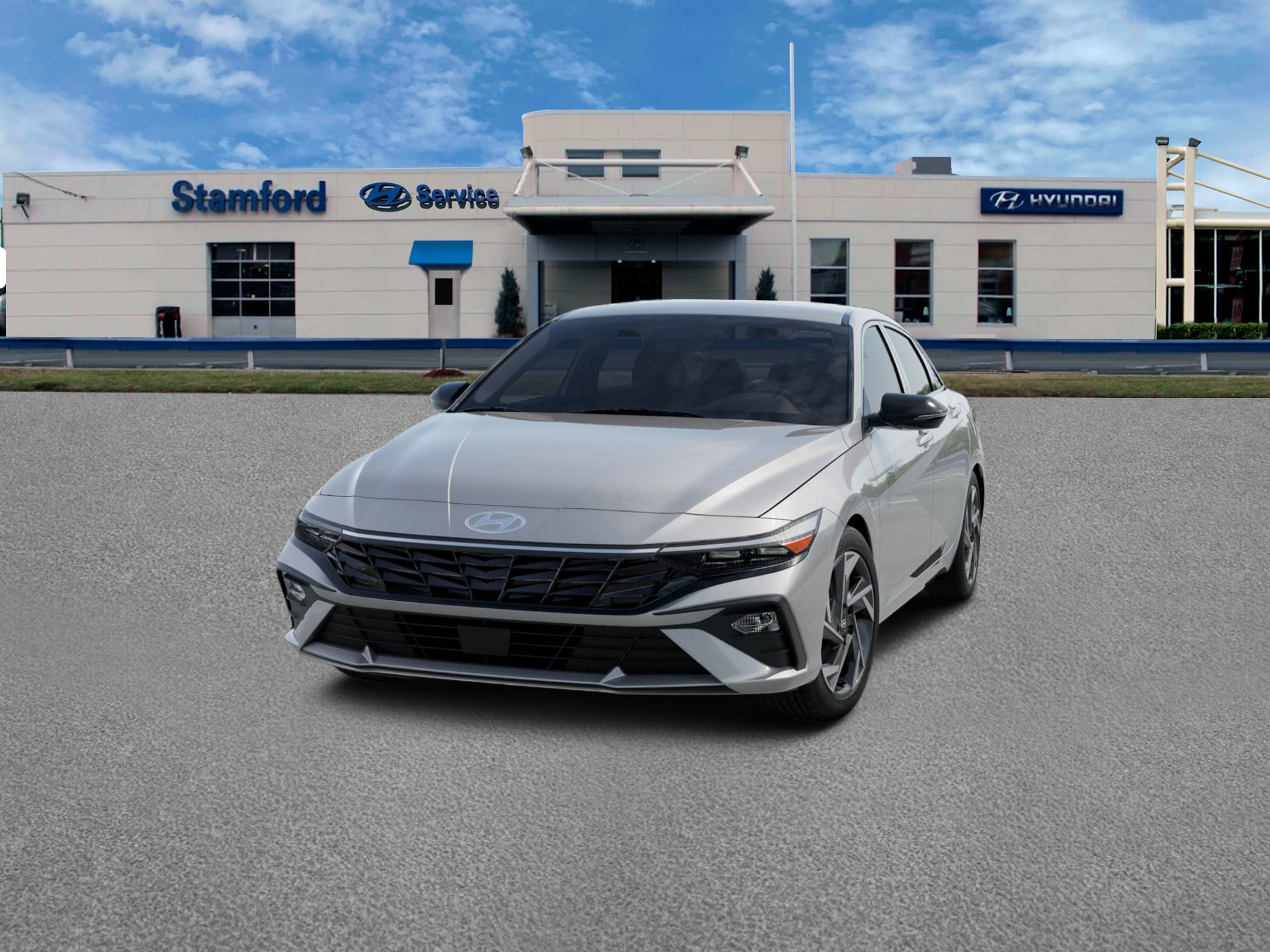 new 2025 Hyundai Elantra car, priced at $24,360