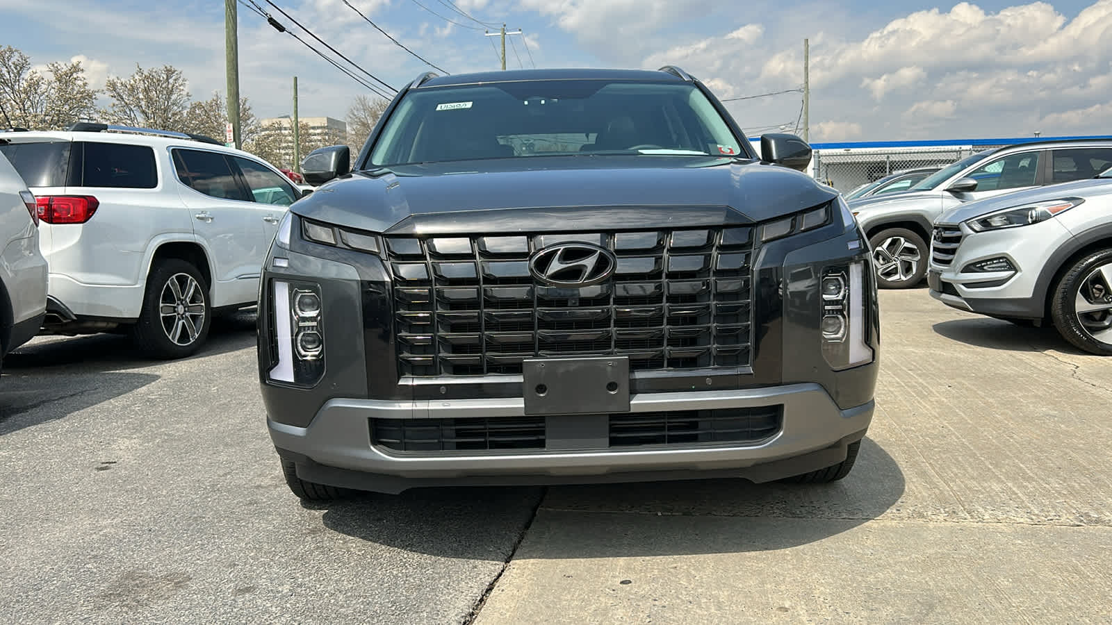 used 2023 Hyundai Palisade car, priced at $29,402