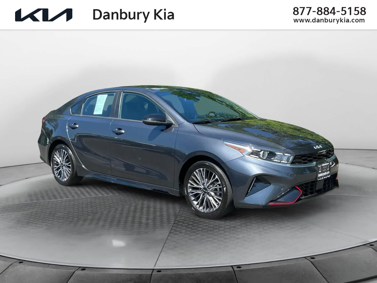used 2022 Kia Forte car, priced at $20,316