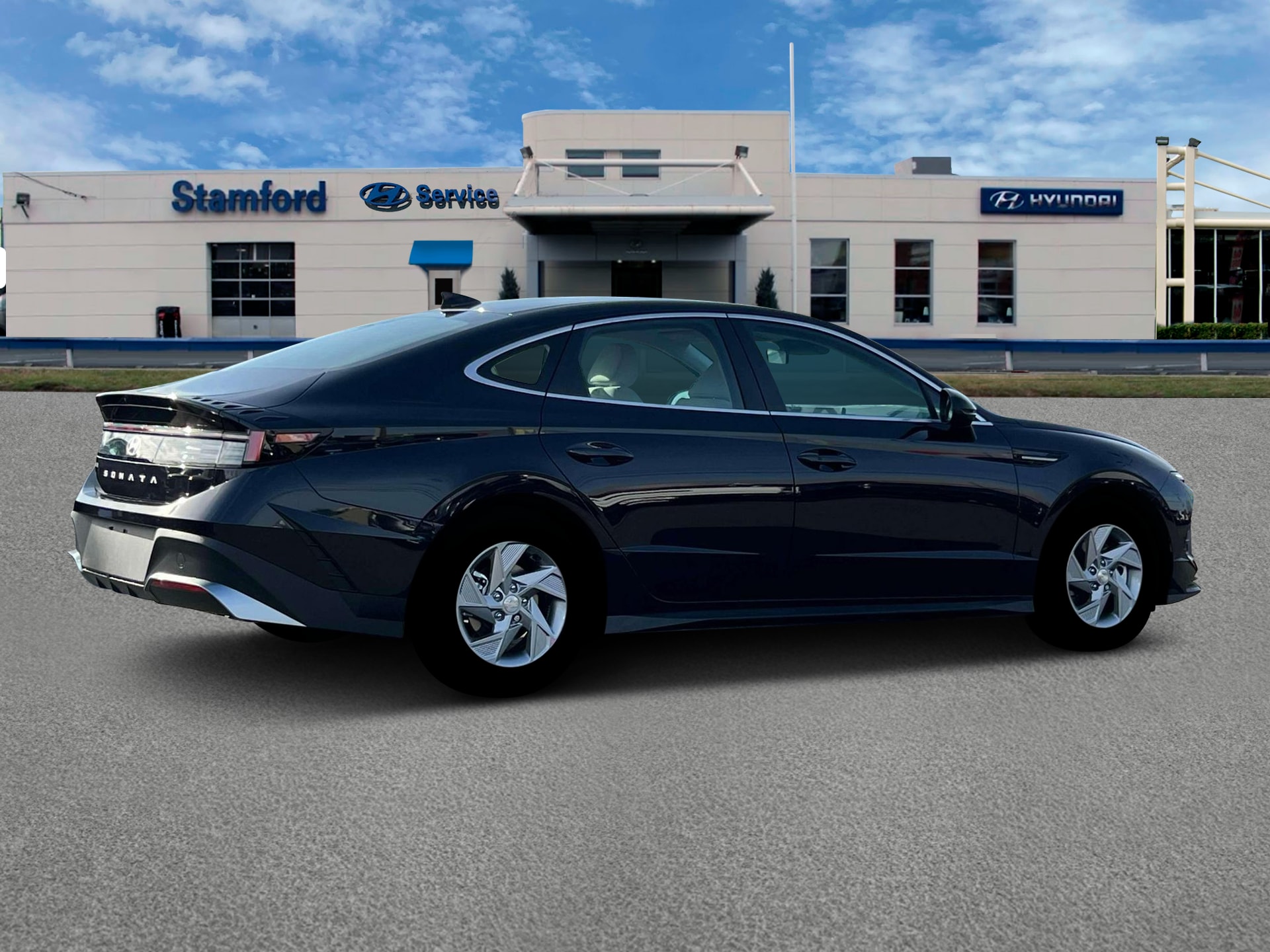 new 2025 Hyundai Sonata car, priced at $28,760