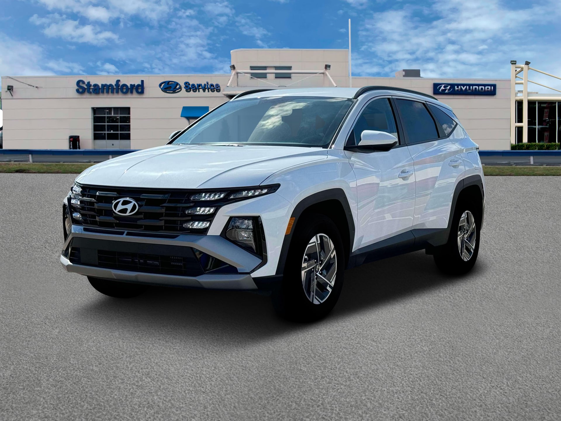 new 2025 Hyundai Tucson Hybrid car, priced at $35,464