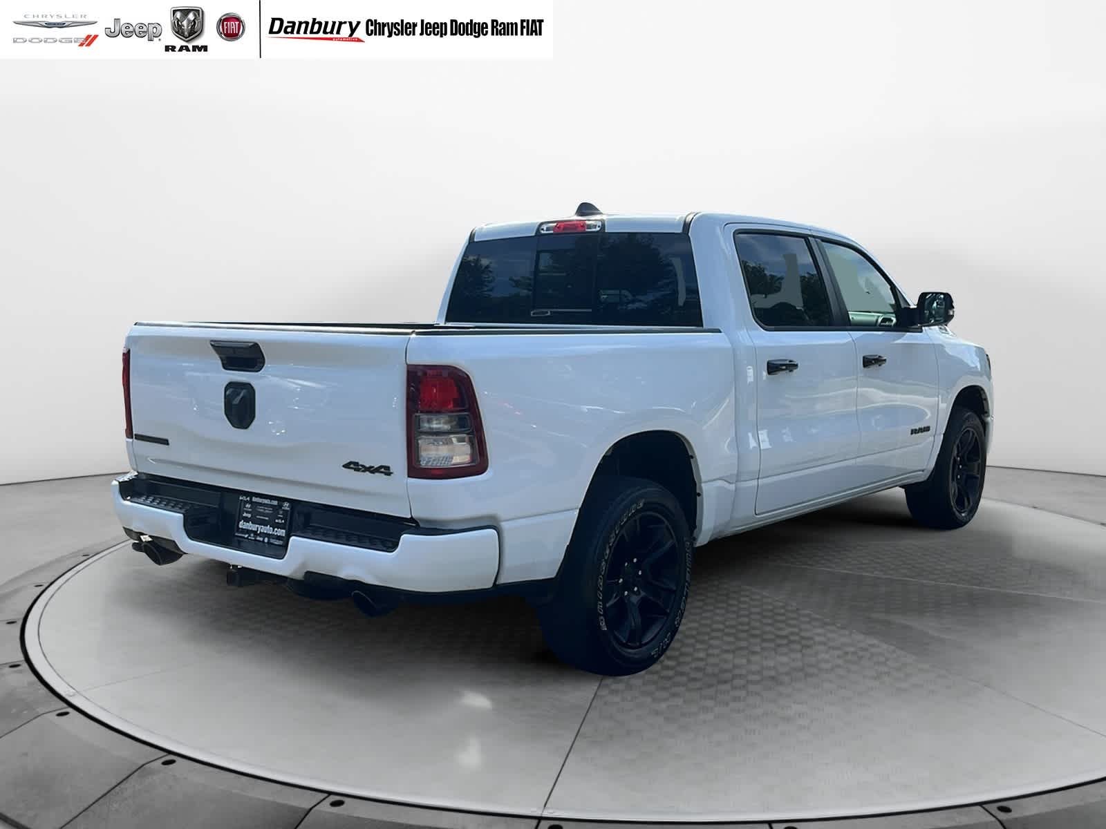 used 2024 Ram 1500 car, priced at $40,833