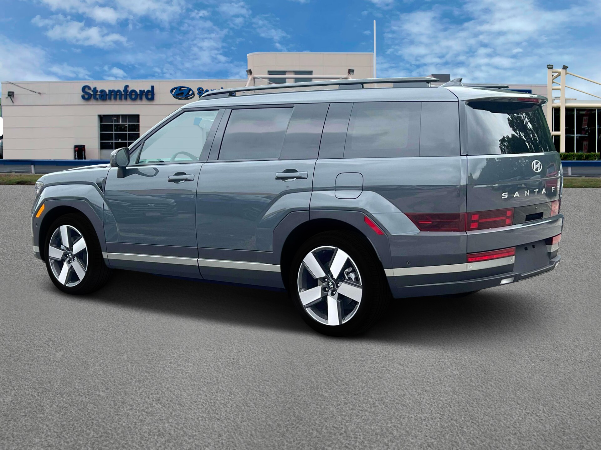 new 2025 Hyundai Santa Fe Hybrid car, priced at $48,805