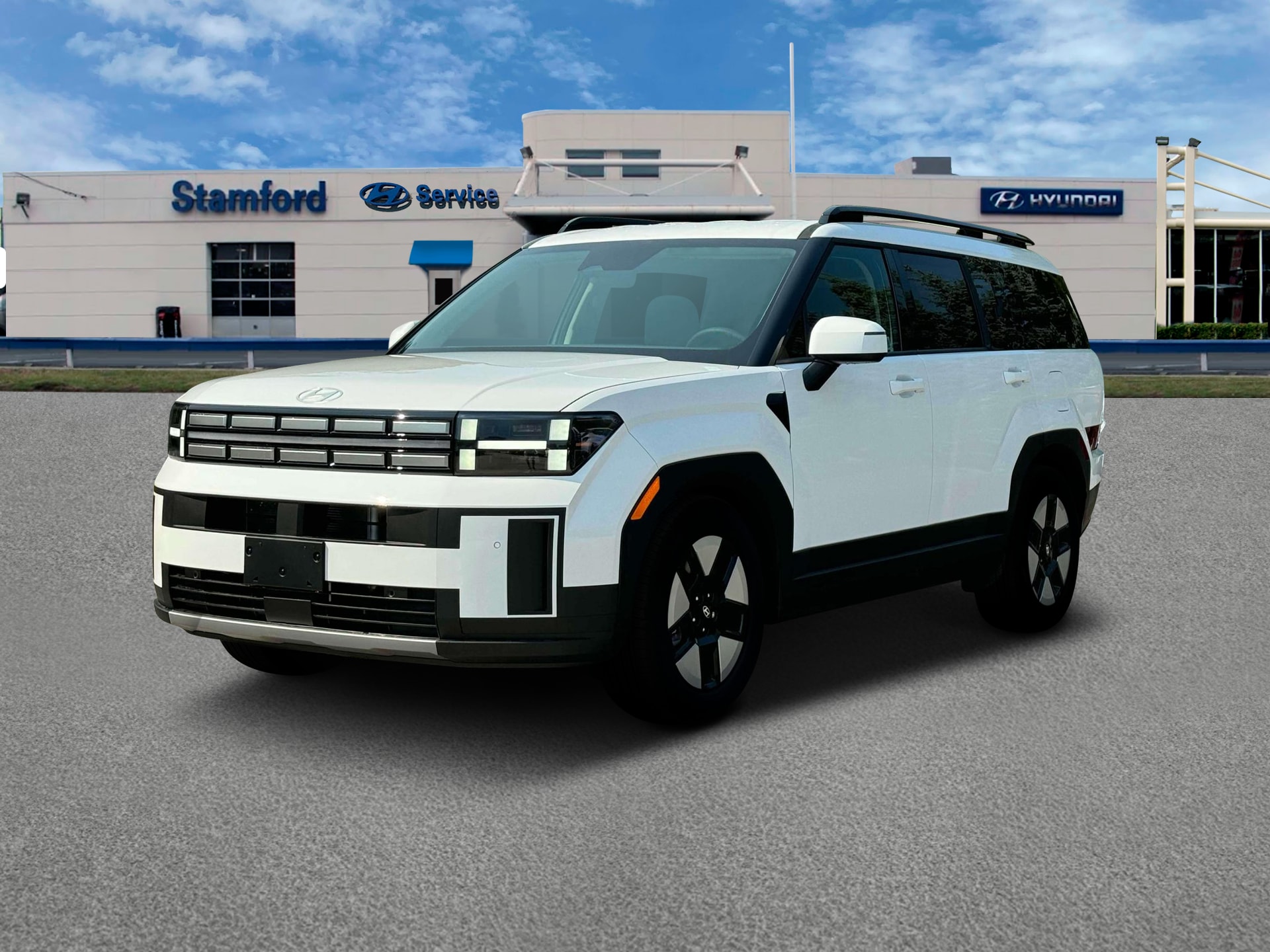 new 2025 Hyundai Santa Fe Hybrid car, priced at $42,239