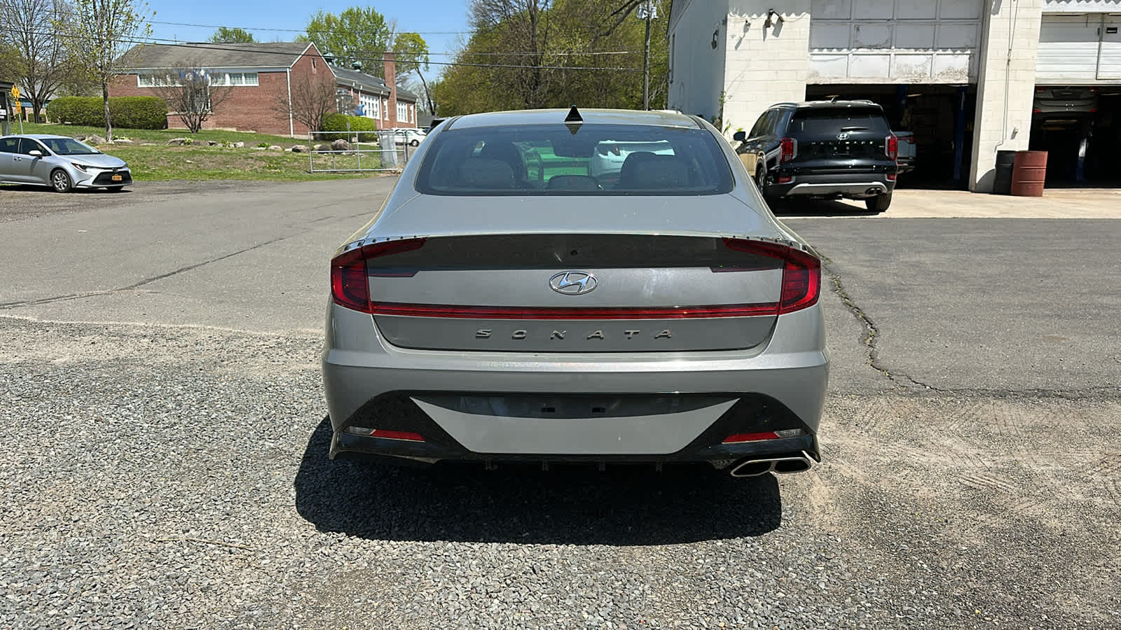 used 2023 Hyundai Sonata car, priced at $22,709