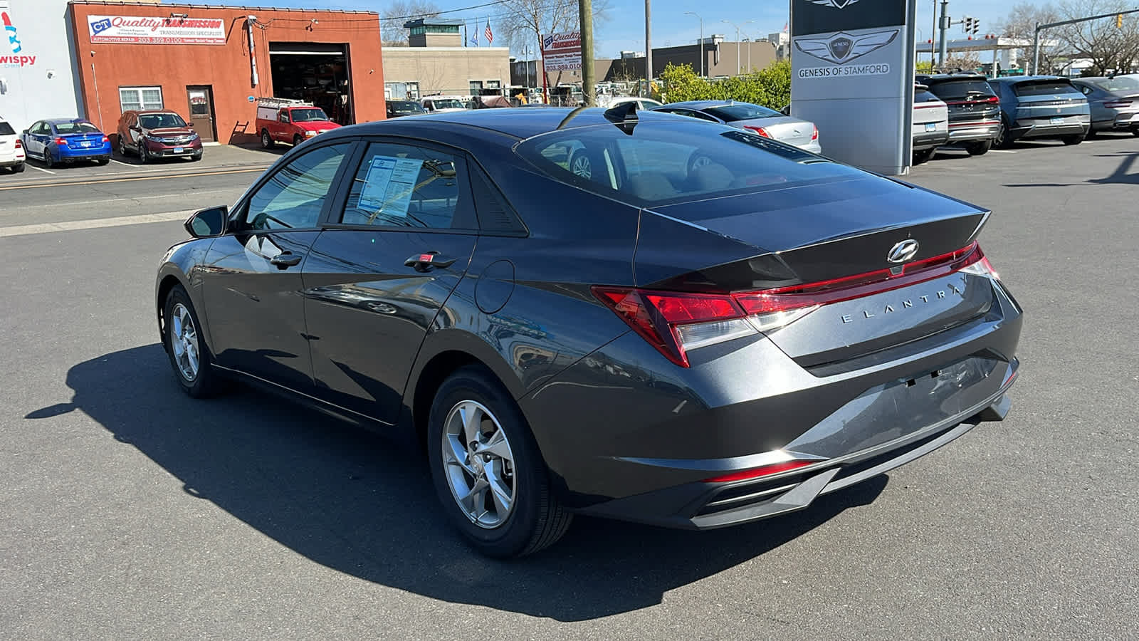 used 2021 Hyundai Elantra car, priced at $16,888