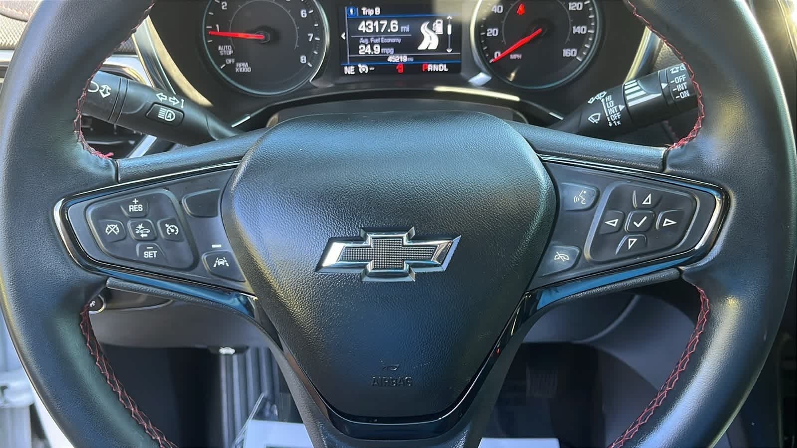 used 2024 Chevrolet Equinox car, priced at $26,912