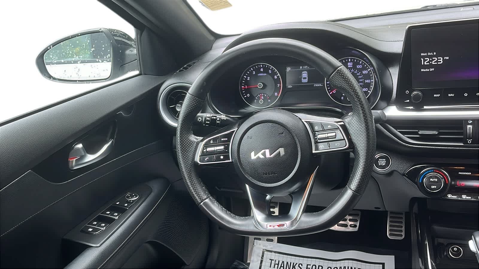 used 2023 Kia Forte car, priced at $20,630