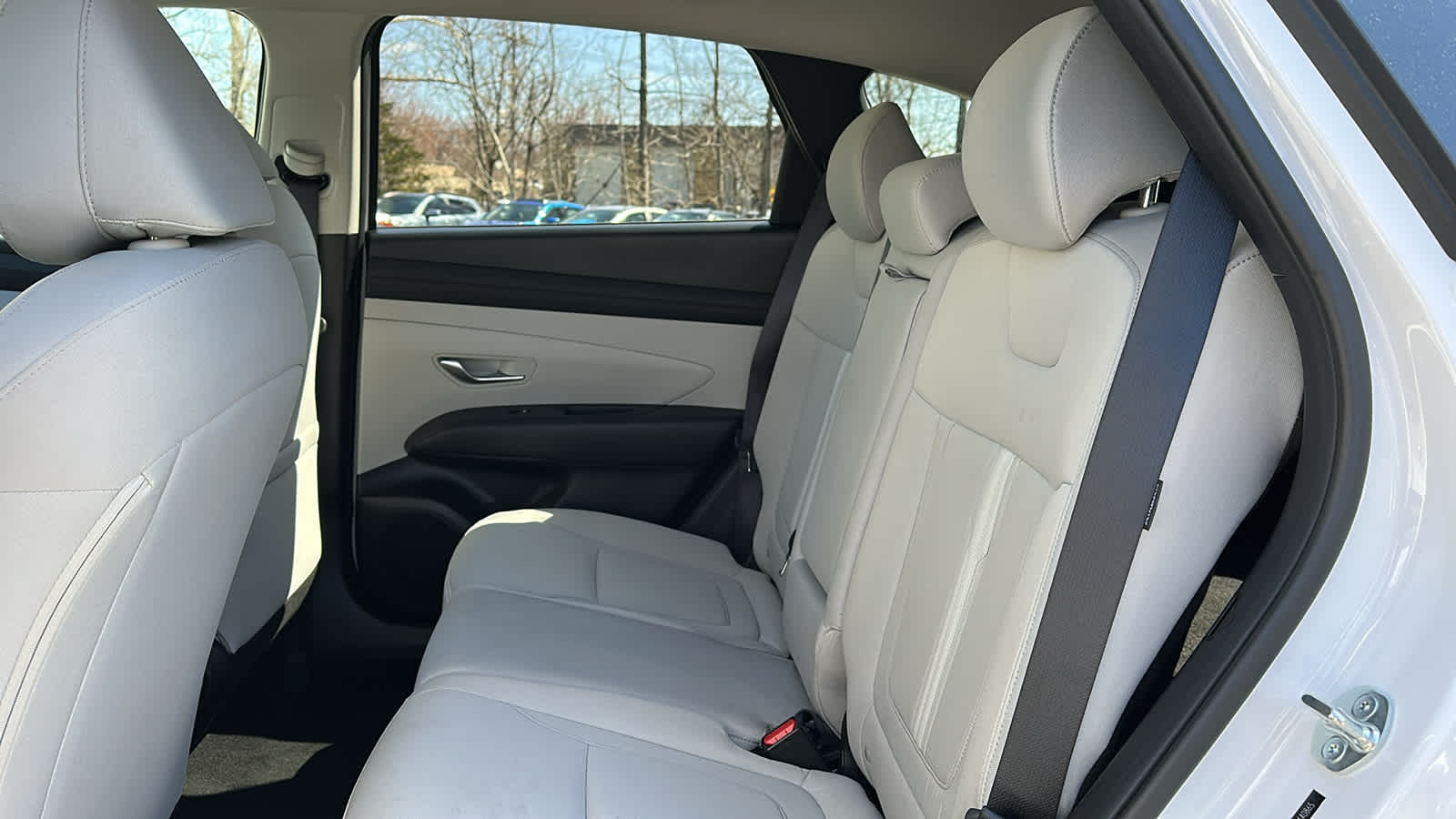 used 2025 Hyundai Tucson car, priced at $26,902