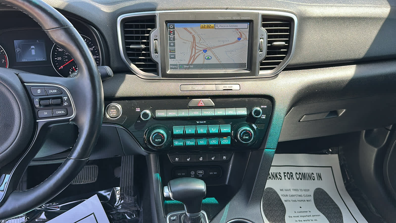 used 2019 Kia Sportage car, priced at $19,504