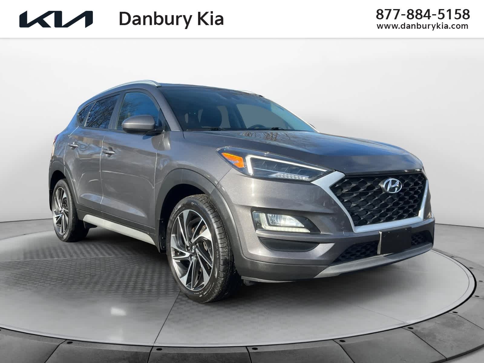 used 2020 Hyundai Tucson car, priced at $16,557