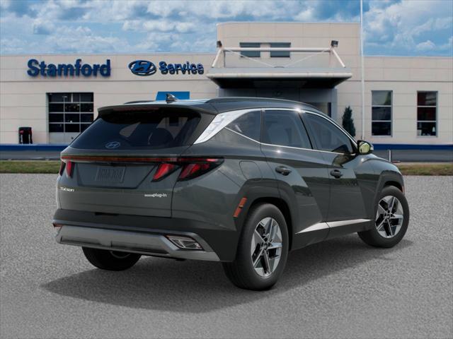 new 2025 Hyundai Tucson Plug-In Hybrid car
