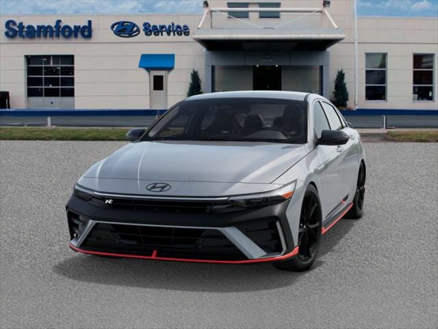 new 2025 Hyundai Elantra N car