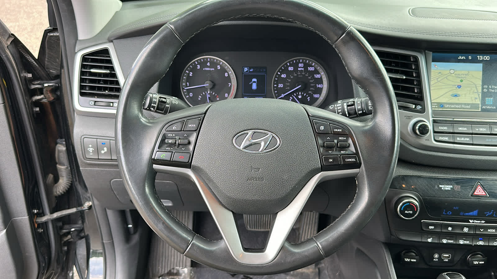 used 2017 Hyundai Tucson car, priced at $15,907