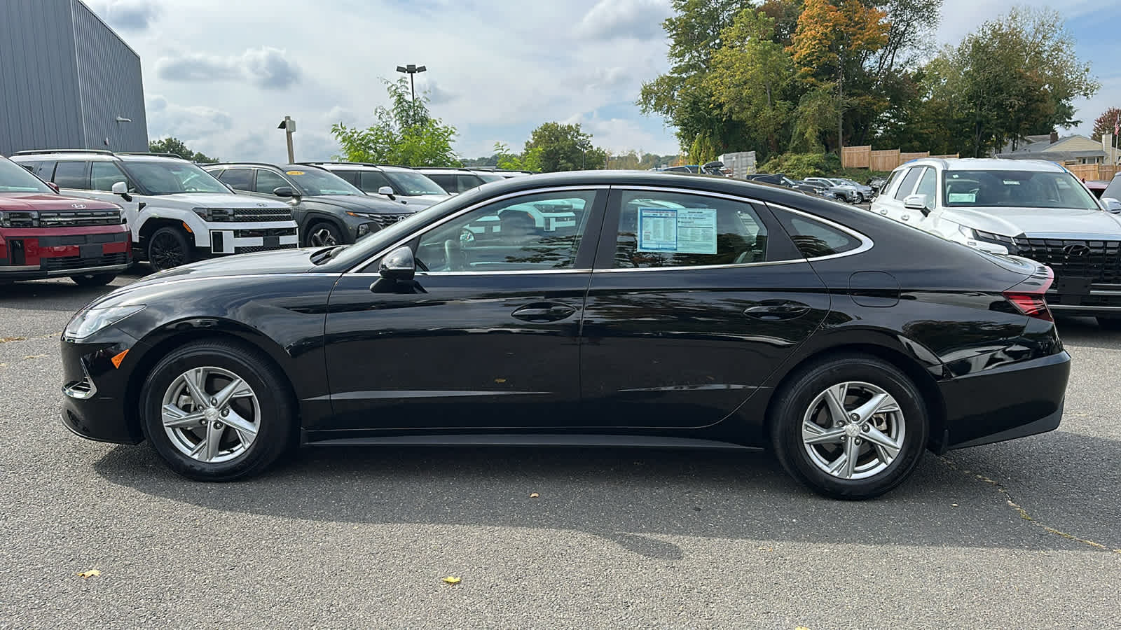 used 2023 Hyundai Sonata car, priced at $18,911