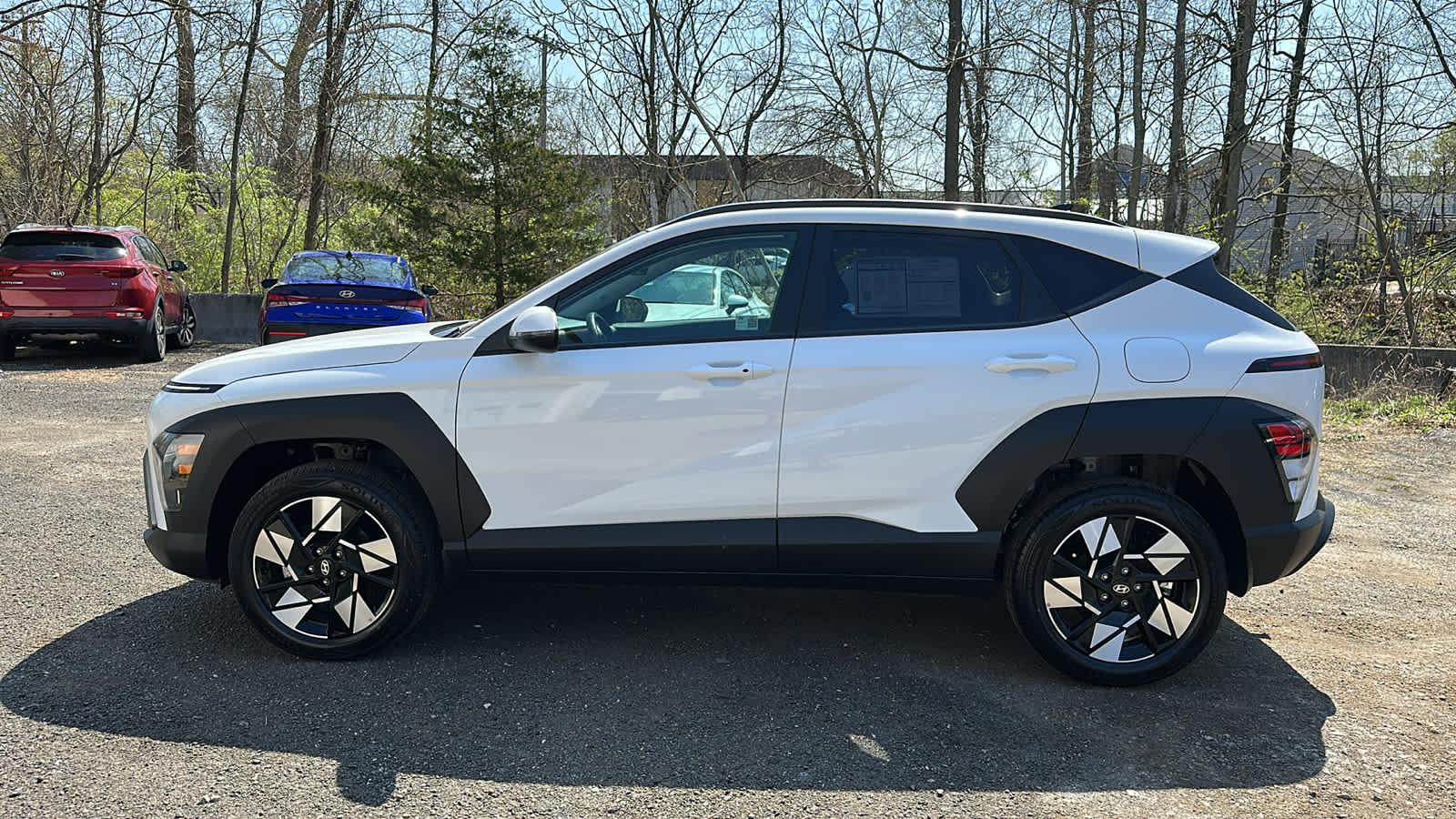 used 2025 Hyundai Kona car, priced at $27,103