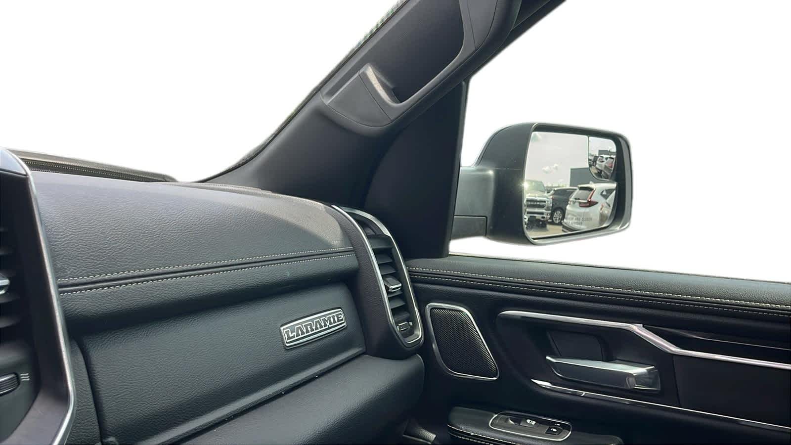 used 2022 Ram 1500 car, priced at $46,867