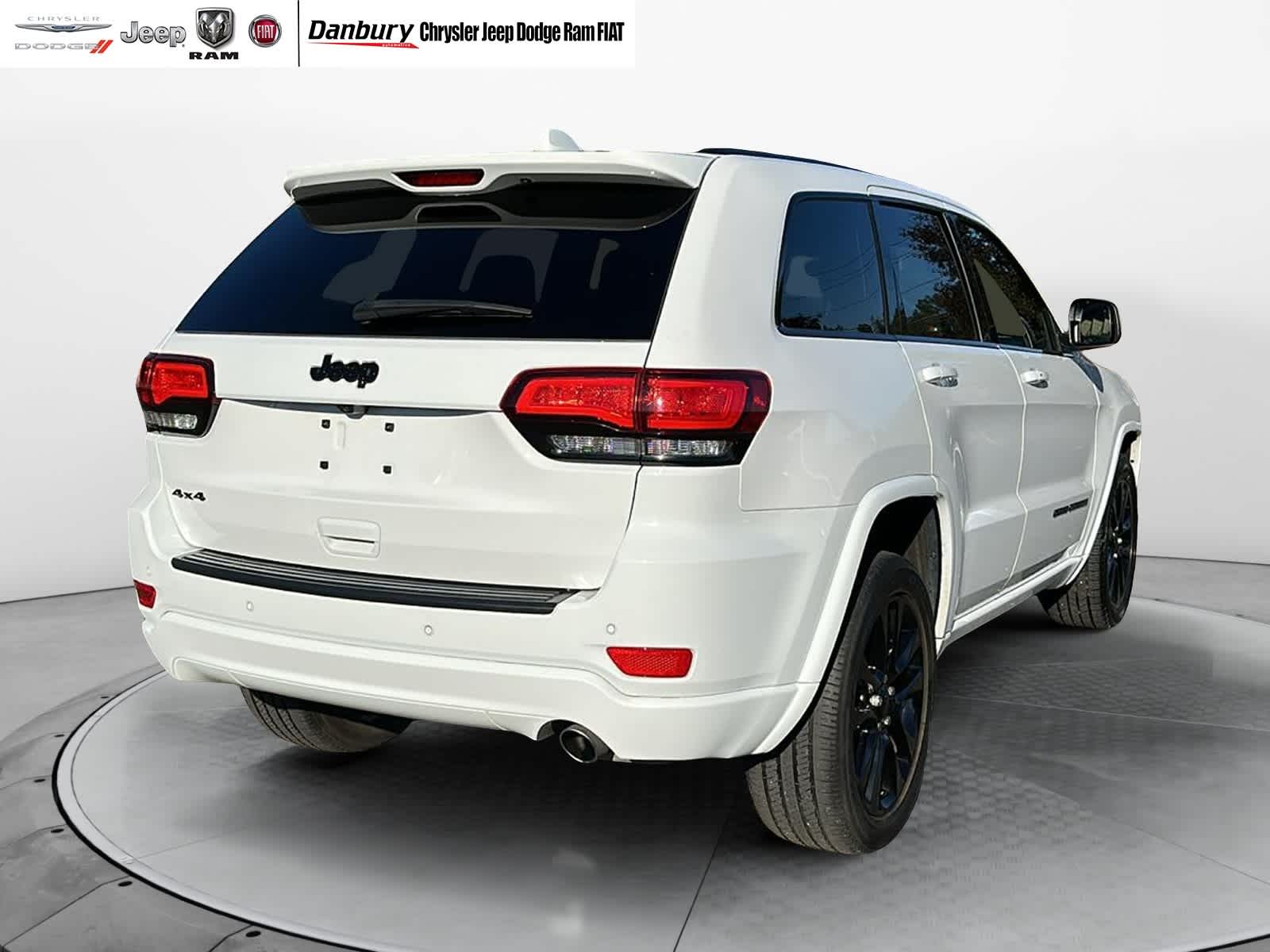 used 2021 Jeep Grand Cherokee car, priced at $25,793