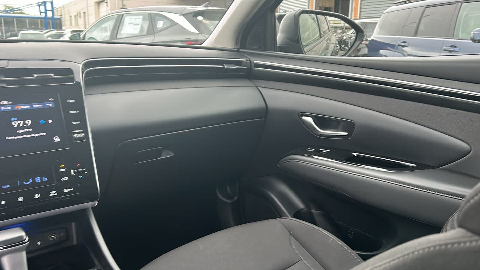 used 2022 Hyundai Tucson car, priced at $24,605