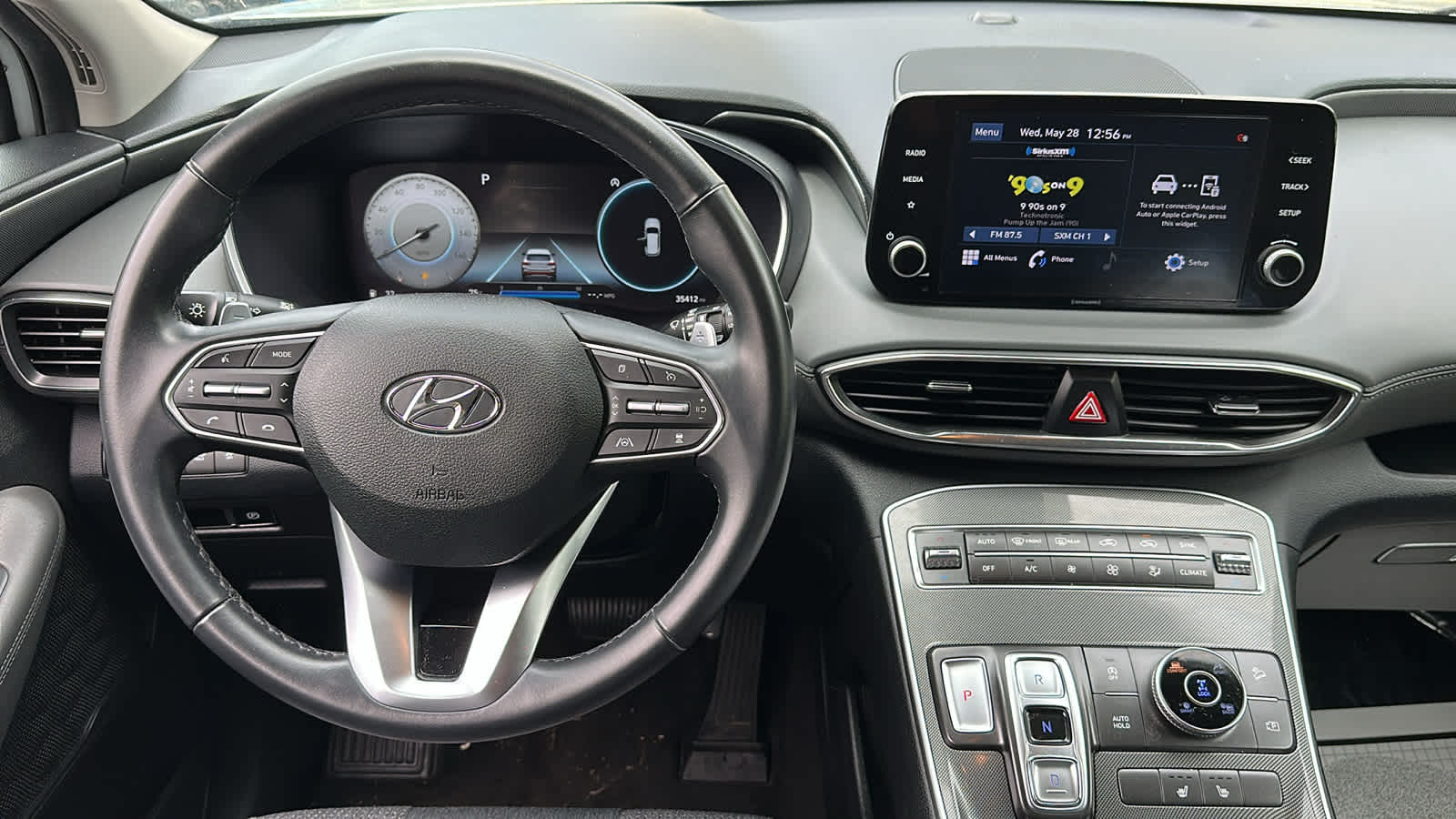 used 2022 Hyundai Santa Fe car, priced at $24,405