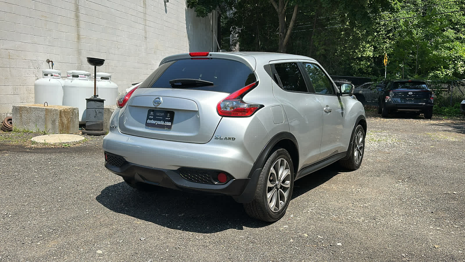 used 2017 Nissan Juke car, priced at $16,805