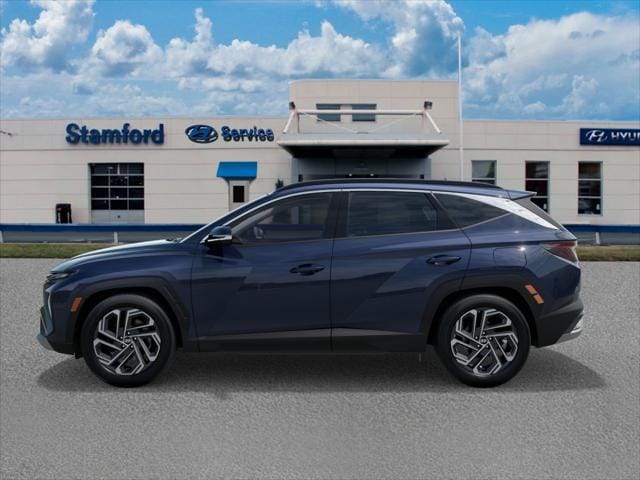 new 2025 Hyundai Tucson Hybrid car