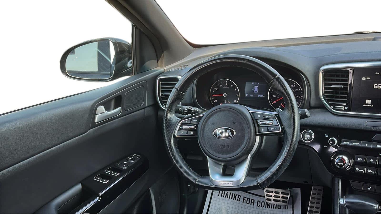 used 2022 Kia Sportage car, priced at $23,969