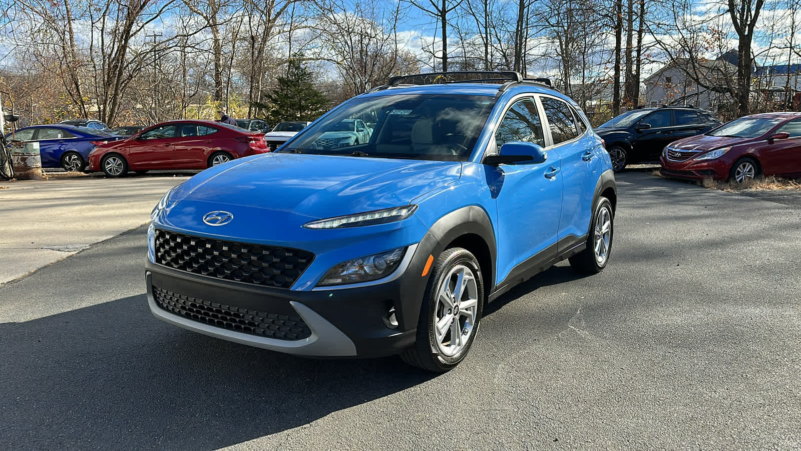 used 2022 Hyundai Kona car, priced at $19,988